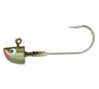 Berkley All Round Saltwater Olive Jig Head 14g 1/0