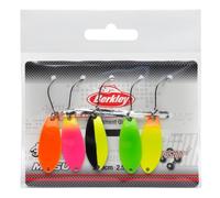 Berkley Area Game Spoons 5 Pack - Small Wobble Spoon for Trout and Perch Fishing, Lead Free, Fusion 19 Hook