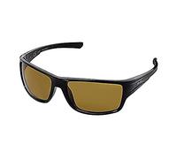Berkley B11 Polarised Sunglasses for Fishing - Impact Resistant Lense and Frame, Unisex, Black/Yellow