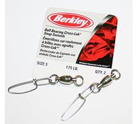 Berkley Ball Bearing Cross-Lok Swivels sz 5- 175lb - qty 2