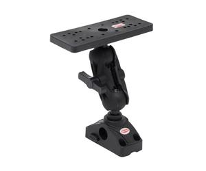 Berkley Ball Mounting System - Easily Keep Fish Finders and Other Boat Accessories to Hand, Allows Easy Adjustment and Positioning, Supplied With the Versatile Berkley Mount Base With Lock
