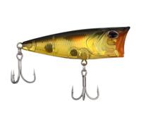 Berkley Blowup Topwater Fishing Hard Bait, 2.75 in, 7/16 oz, Black Gold, 1 ct