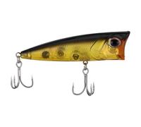 Berkley Blowup Topwater Fishing Hard Bait, 3.5 in, 5/8 oz, Black Gold, 1 ct