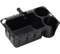 Berkley Boat Fishing Organiser With Cup Holder - Keep All Your Fishing Boat Accessories Neatly Stored and Close at Hand, Perfect for Inflatable Boat, Belly Boat, or Other Fishing Vessel