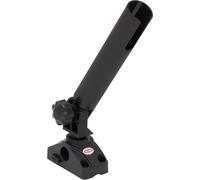 Berkley Rod Holder for Kayak, SUP, or Belly Boat - Easy to Use and Effective Design to Keep Your Rods Close at Hand, Supplied with the Berkley Mount Base with Lock