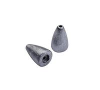 Berkley Bullet Weights - 7g - Grey - 5pc - 1536520