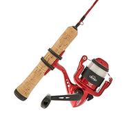 Berkley Cherrywood HD Ice Spinning Reel and Fishing Rod Combo