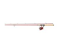 Berkley Cherrywood Spinning Rod, Lightweight with Cork Handle - Saltwater and Freshwater Spin Fishing Rod for Anglers, Predator Fishing, Unisex, Red, 2.1m | 7-28g