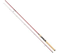 Berkley Cherrywood Spinning Rod, Lightweight with Cork Handle - Saltwater and Freshwater Spin Fishing Rod, Spinning Rods, Predator Fishing, Unisex, red, 1.7m | 2-7g