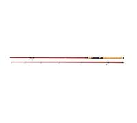 Berkley Cherrywood Spinning Rod, Lightweight with Cork Handle - Saltwater and Freshwater Spin Fishing Rod, Spinning Rods, Predator Fishing, Unisex, Red, 2.1m | 10-35g