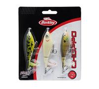 Berkley Choppo 3 Pack, Fishing Hook, Hard Lures, Topwater Fishing, Pike, Unisex, Assorted, 14g | 90mm