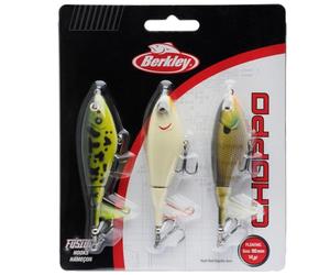 Berkley Choppo 3 Pack, Fishing Hook, Hard Lures, Topwater Fishing, Pike, Unisex, Assorted, 14g | 90mm
