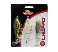 Berkley Choppo 3 Pack, Fishing Hook, Hard Lures, Topwater Fishing, Pike, Unisex, Assorted, 14g | 90mm