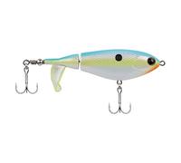 Berkley Choppo Topwater Fishing Lure - Easy-to-Use Prop Bait for Bass and Predatory Fish, Creates Maximum Surface Disturbance and Noise - 9cm / Sexy Back