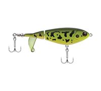 Berkley Choppo Topwater Fishing Lure - Easy-to-Use Prop Bait for Bass and Predatory Fish, Creates Maximum Surface Disturbance and Noise - 10.5cm / MF Frog