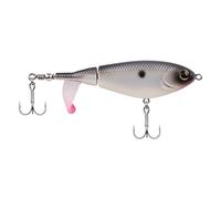 Berkley Choppo Topwater Fishing Lure | Easy-to-Use Prop Bait for Bass & Predatory Fish | Creates Maximum Surface Disturbance & Noise | Durable Cupped Tail | Fusion19™ Hooks | 9 cm | 14 g | MF Shad