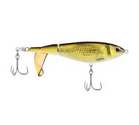 Berkley Choppo Topwater Fishing Lure | Easy-to-Use Prop Bait for Bass & Predatory Fish | Creates Maximum Surface Disturbance & Noise | Durable Cupped Tail | Fusion19™ Hooks | 10.5 cm | 21 g | Gold