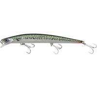 BERKLEY DEX Long Shot 140 mm & 180 mm - Fishing Bait (140 mm, Green Mackerel)