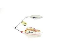 Berkley DEX Spinner Bait for Pike, Perch & Trout Fishing - Vibration Jig Lure with Spinner Blade