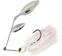 Berkley DEX Spinner Bait for Pike, Perch & Trout Fishing - Vibration Jig Lure with Spinner Blade