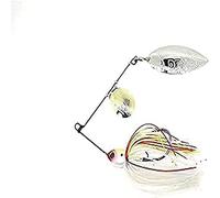 Berkley DEX Spinner Bait for Pike, Perch & Trout Fishing - Vibration Jig Lure with Spinner Blade