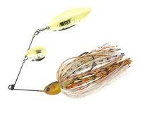Berkley DEX Spinner Bait for Pike, Perch & Trout Fishing - Vibration Jig Lure with Spinner Blade