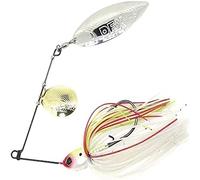 Berkley DEX Spinner Bait for Pike, Perch & Trout Fishing - Vibration Jig Lure with Spinner Blade