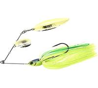 Berkley DEX Spinner Bait for Pike, Perch & Trout Fishing - Vibration Jig Lure with Spinner Blade