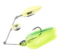 Berkley DEX Spinner Bait for Pike, Perch & Trout Fishing - Vibration Jig Lure with Spinner Blade