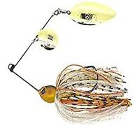 Berkley DEX Spinner Bait for Pike, Perch & Trout Fishing - Vibration Jig Lure with Spinner Blade