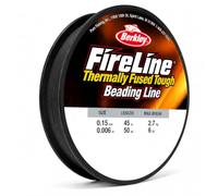 Berkley Fireline Bracelet String Jewellery Wire Thread 0.15mm 45m Smoke