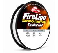 Berkley Fireline Bracelet String Jewellery Wire Thread 0.20mm 45m Crystal