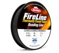 Berkley Fireline Fishing Wire Beading Thread | Clear Invisible String for Jewellery Making | Strong Nylon String for Necklaces & Bracelets | Robust Wire for Hanging Crafts | 0.10mm | 45 m | Smoke