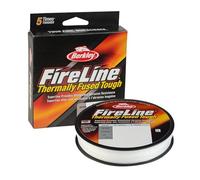 Berkley FireLine® Superline, Crystal, 14lb | 6.3kg, 125yd | 114m Fishing Line, Suitable for Freshwater Environments