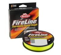 Berkley FireLine® Superline, Flame Green, 8lb | 3.6kg, 125yd | 114m Fishing Line, Suitable for Freshwater Environments