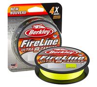 Berkley FireLine Ultra 8 Braided Superline Fishing Line - Fine Strand 8 Carrier Braid