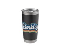 Berkley First Name Girl Vintage Style 70s 80s Personalized Stainless Steel Insulated Tumbler