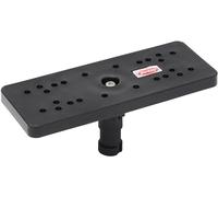 Berkley Fish Finder Holder - Easily House a Fish Finder on Your Inflatable Boat, Belly Boat, or Other Vessel, Fits onto Berkley Mount Base With Lock and Suitable for Multiple Fish Finder Brands