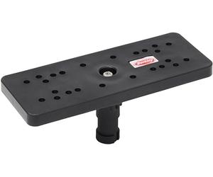 Berkley Fish Finder Holder - Easily House a Fish Finder on Your Inflatable Boat, Belly Boat, or Other Vessel, Fits onto Berkley Mount Base With Lock and Suitable for Multiple Fish Finder Brands