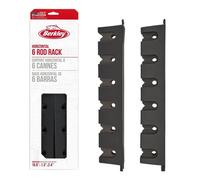 BERKLEY Fishing Horizontal 6 Rod Rack BRMH6