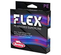 Berkley Flex PE Superline Braided Fishing Line 135m Pike Perch Trout Game Spin (33lb/15.3kg - 0.22mm)