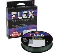 Berkley Flex PE Superline Braided Fishing Line 135m Pike Perch Trout Game Spin (40lb/18.4kg - 0.25mm)