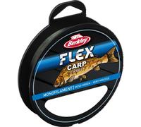 Berkley Flex SS Monofilament Carp Fishing lines - Strong, Low Memory, Easy to Knot, Abrasion Resistance, Sinking - Perfect for the carp angler, Moss Green
