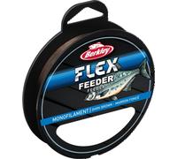 Berkley Flex SS Monofilament Feeder Fishing lines - Strong, Low Memory, Easy to Knot, Abrasion Resistance, Sinking - Perfect for the swim feeder angler, Dark Brown