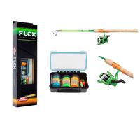 Berkley Flex Trout Spinning Combo Telescopic 2.4m Fishing Starter Kit RRP£159.99
