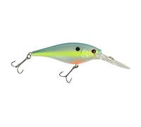 Berkley Flicker Shad Fishing Lure, Racy Shad, 5/16 oz, 2 3/4in | 7cm Crankbaits, Size, Profile and Dive Depth Imitates Real Shad, Equipped with Fusion19 Hook