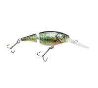 Berkley Flicker Shad Jointed Fishing Lure, HD Bluegill, 1/3 oz, 2 3/4in | 7cm Crankbaits, Size, Profile and Dive Depth Imitates Real Shad, Equipped with Fusion19 Hook