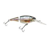 Berkley Flicker Shad Jointed Fishing Lure, HD Fathead Minnow, 1/3 oz, 2 3/4in | 7cm Crankbaits, Size, Profile and Dive Depth Imitates Real Shad, Equipped with Fusion19 Hook