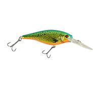 BERKLEY® Flicker Shad®, Speckled Gold Shiner, 2 3/4in - 5/16 oz