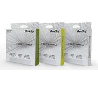 Berkley Forward Braid Fishing Line | High Sensitivity Finesse Superline for Spinning, Lure & Finesse Fishing | Enhanced Smooth Long Distance Cast & Sensitivity | 150m | 0.10mm | 2.9kg | Low-Vis Green
